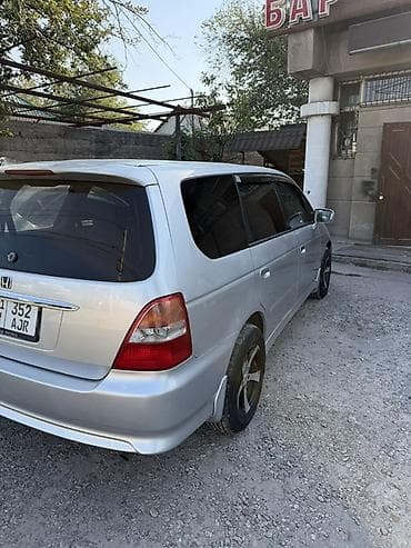 двигатель нива: Honda Odyssey: 2000 г., 2.3 л, Автомат, Бензин, Универсал — 4