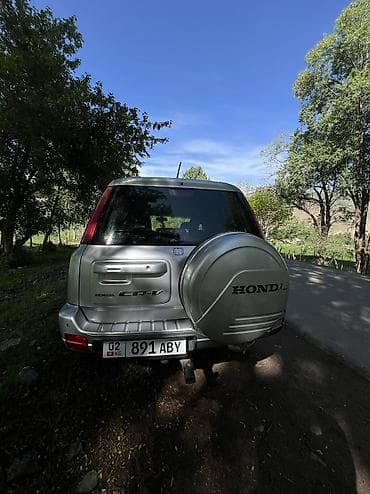 срв токмок: Honda CR-V: 2001 г., 2 л, Механика, Бензин, Кроссовер — 4