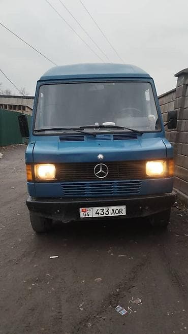 тиволи машина цена: Mercedes-Benz T1: 1990 г., Фургон — 3