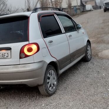 обмен авто с доплатой: Daewoo Matiz: 2004 г., 0.8 л, Автомат, Бензиновая, Седан — 6