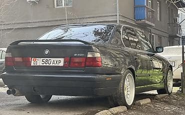 ауди рул: BMW 5 series: 1993 г., 4 л — 3