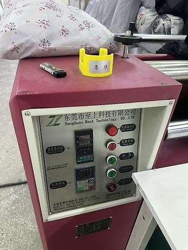 Типография үчүн жабдуулар: Сублимационный каландр (роликовый термопресс) для переноса изображения — 3