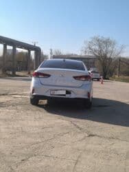 авто с последующим выкупом бишкек фит: Hyundai Sonata: 2018 г., 2 л, Автомат, Газ, Седан — 5