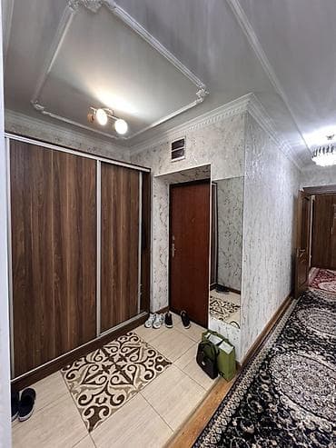 алматинка фрунзе: 4 комнаты, 99 м², Элитка, 6 этаж — 9