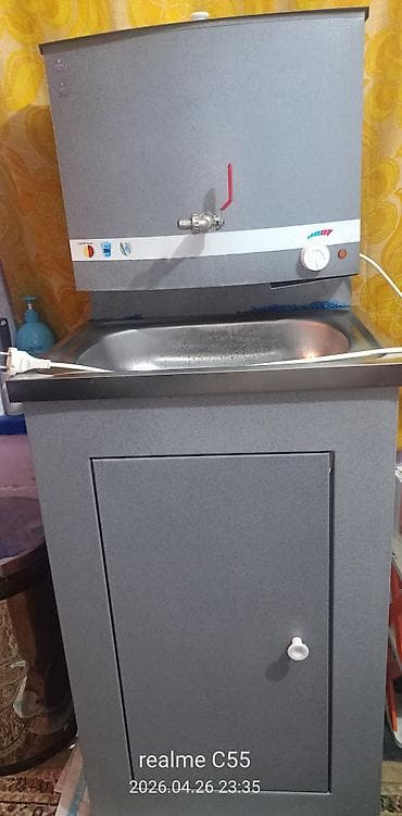 электрический умывальник: Другие удобства для дома и сада, Самовывоз — 1