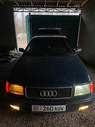 ауди а6 с: Audi 100: 1991 г., 2.3 л, Механика, Газ, Седан — 7
