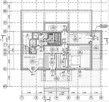 услуги чертежника: Проектирование | Дома — 6