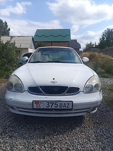 бонго bongo: Daewoo Nubira: 1999 г., 1.6 л, Механика, Бензин, Седан — 2