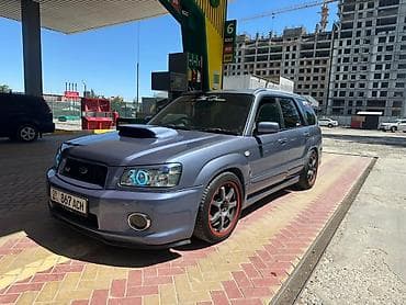 forester sg5: Subaru Forester: 2002 г., 2 л, Механика, Бензин, Кроссовер — 1