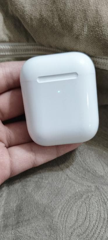 чехлы на аирподс: Apple AirPods с беспроводным зарядным кейсом - Модель: A2032, A2031 — 3