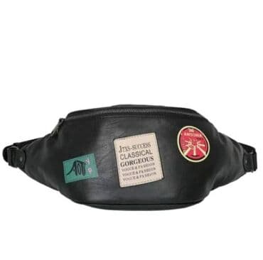 барсетка луи: Белге такчу сумка, бананка, Материалы: Эко булгаары, Унисекс — 1