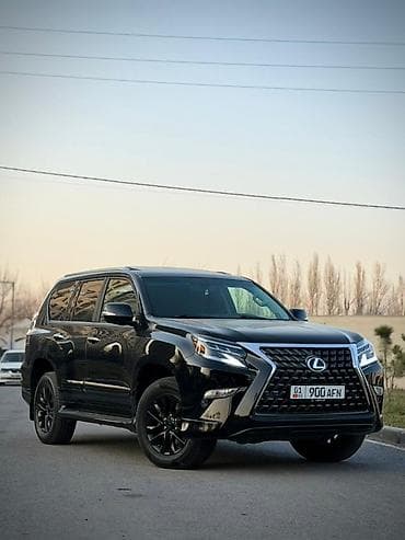 lexus es 2017: Lexus GX: 2019 г., Автомат, Бензин, Внедорожник — 2