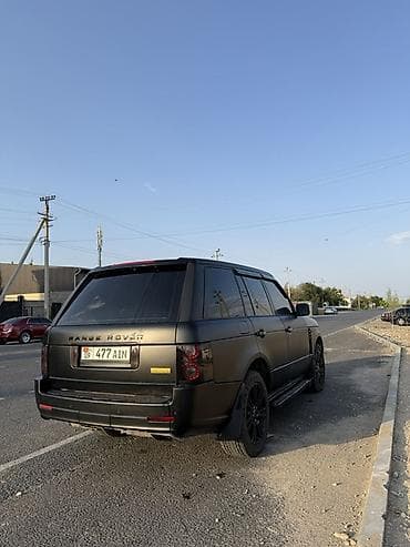ауди с4 бампера: Land Rover Range Rover: 2012 г., 5 л, Автомат, Бензин, Внедорожник — 6