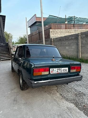 цена жигули: ВАЗ (ЛАДА) 2107: 2008 г., 1.6 л, Ручные, Бензин, Седан — 7