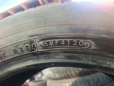 byd e9 2021: Шины 225 / 55 / R 19, Лето, Б/у, Комплект, Легковые, Япония, Toyo — 5