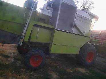Транспорт: Комбайн зерноуборочный CLAAS Dominator 130 - Универсальная техника — 1