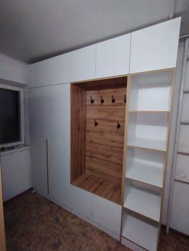 шкаф для прихожей комнаты: Корпусная мебель прихожие кухонный гарнитур шкаф-купе кровать мебель — 2