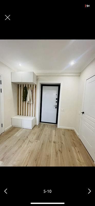 Кыймылсыз мүлк: 1 бөлмө, 40 м², Жал мкр (а.и. Жогорку, Ортоңку, Төмөнкү) Элитка, 3 кабат, Дизайнердик оңдоо — 6