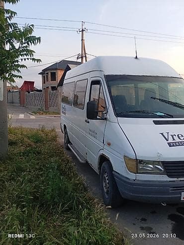 на бус: Mercedes-Benz Спринтер: 1996 г., 2.9 л, Механика, Дизель, Бус — 3