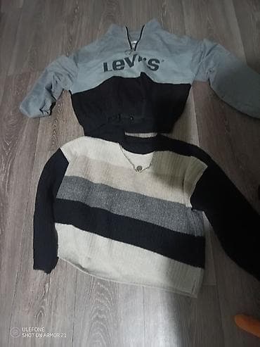 одежды для подростков: Женский комплект одежды (подборка базовых и уличных вещей) - Рубашка — 3