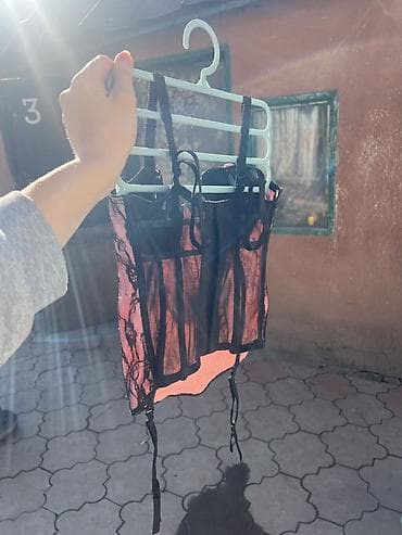 пояса для чулок: Кружевной корсет-бюстье с подвязками для чулок ни разу не одет остатки — 3