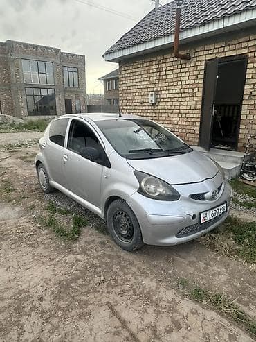 daewoo matiz 2007: Toyota Aygo: 2007 г., 1 л, Механика, Бензин, Хэтчбэк — 3