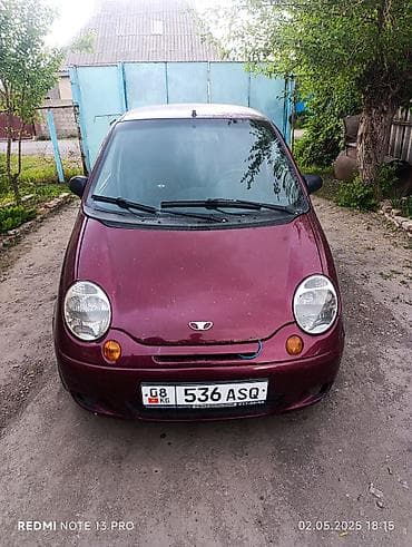 Daewoo Matiz: 2012 г., 0.8 л, Механика, Бензин, Хэтчбэк