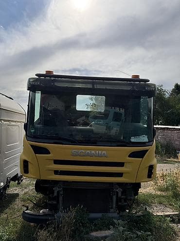 Запчасти на Scania P310 euro 4 2004 Все запчасти на данный Тягач в
