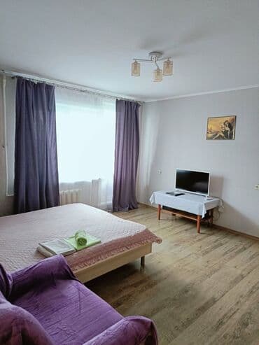 аренда студий: 1 м², 1 комната, Евроремонт — 1