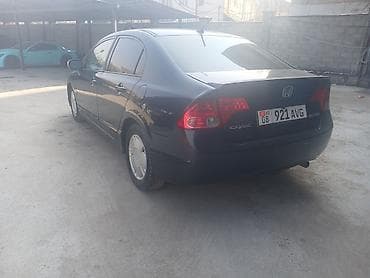 панел жигули: Honda Civic: 2008 г., 1.3 л, Автомат, Гибрид, Седан — 2