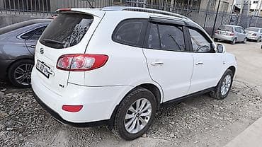 саната авто: Hyundai Santa Fe: 2010 г., 2 л, Автомат, Дизель, Кроссовер — 5