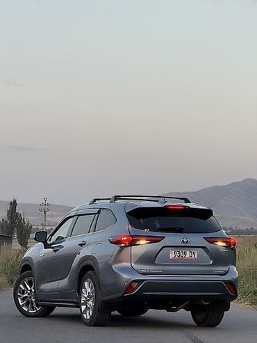 Транспорт: Toyota Highlander: 2020 г., 2.5 л, Автомат, Гибрид, Кроссовер — 6