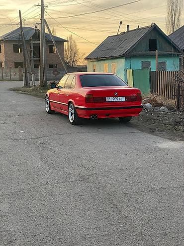 мотору жок: BMW 5 series: 1991 г., 2.5 л, Механика, Бензин, Седан — 6