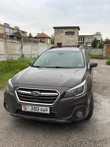 es 2019: Subaru Outback: 2019 г., 2.5 л, Вариатор, Бензин, Универсал — 5