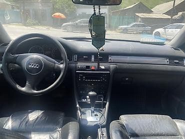 Продажа авто: Audi A6: 2002 г., 2.4 л, Автомат, Бензин, Седан — 1