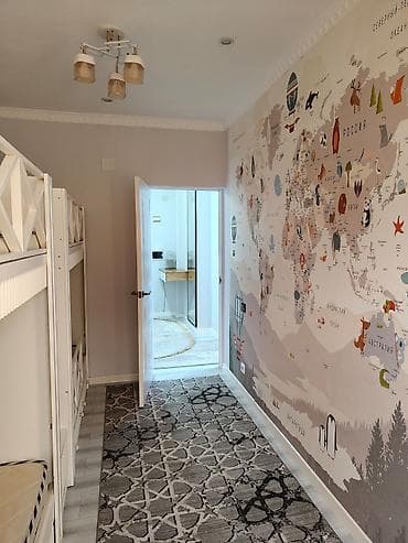 продаются квартира студия: 3 комнаты, 77 м², Элитка, 9 этаж, Дизайнерский ремонт — 8