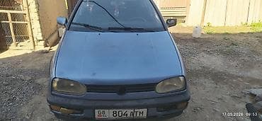 Volkswagen: Volkswagen Golf: 1992 г., 1.8 л, Механика, Бензин, Хэтчбэк — 5