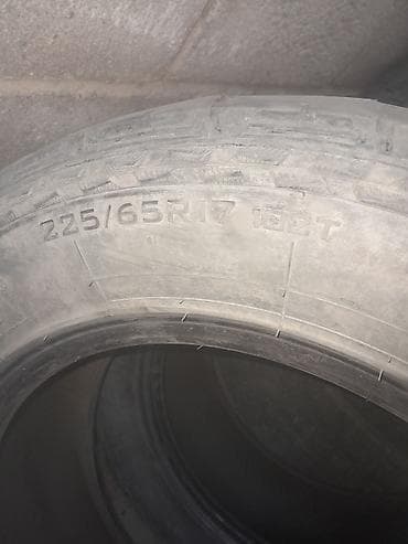 mazda 623: Шины 225 / 65 / R 17, Лето, Б/у, Пара, Внедорожные (АТ/МТ), Китай, Haida — 1