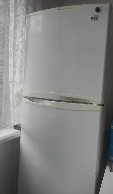 холодильник для овощей: Холодильник LG, Двухкамерный — 1