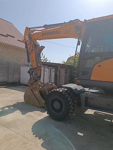 mini copper: Экскаватор, Hyundai, Колесный — 5