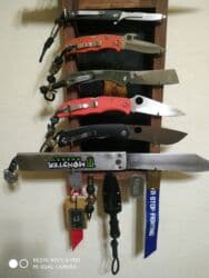 ножи ручной работы: Продается остаток коллекции. Есть новые и б,у цена от 1000с до 2500с — 1