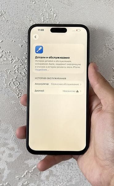 pro: IPhone 15 Pro Max, Б/у, 512 ГБ, Black Titanium, 77 % — 9
