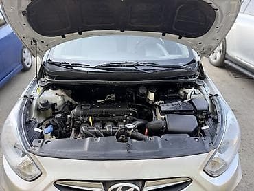 w221 5 5: Hyundai Solaris: 2012 г., 1.6 л, Автомат, Бензин, Седан — 10