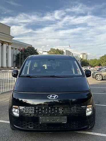 vin code: Hyundai Staria: 2022 г., 2.2 л, Автомат, Дизель, Минивэн — 2