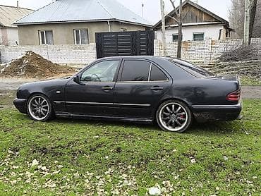 подушка мерс: Mercedes-Benz E-Class: 1999 г., 3.2 л, Автомат, Бензин, Седан — 7
