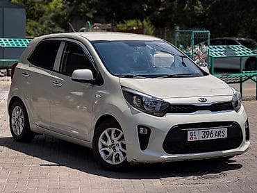 Kia Morning: 2017 г., 1 л, Автомат, Бензин, Хэтчбэк