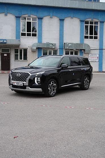 Унаа: Hyundai Palisade: 2021 г., 2.2 л, Автомат, Дизель, Кроссовер — 1
