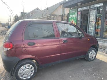 дево мубира: Daewoo Matiz: 2010 г., 0.8 л, Механика, Бензин — 7