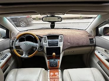 sprinter 2003: Lexus RX: 2003 г., 3.3 л, Автомат, Газ, Кроссовер — 10
