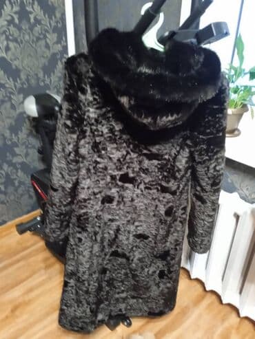 Атайын кийим: Шуба, Узун модель, 6XL, 7XL — 2